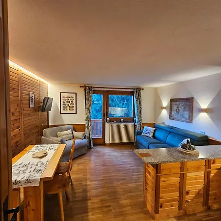 Апартаменты Il Rifugio Del Bianco