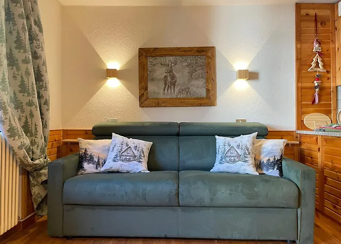 Il Rifugio Del Bianco Apartment Courmayeur